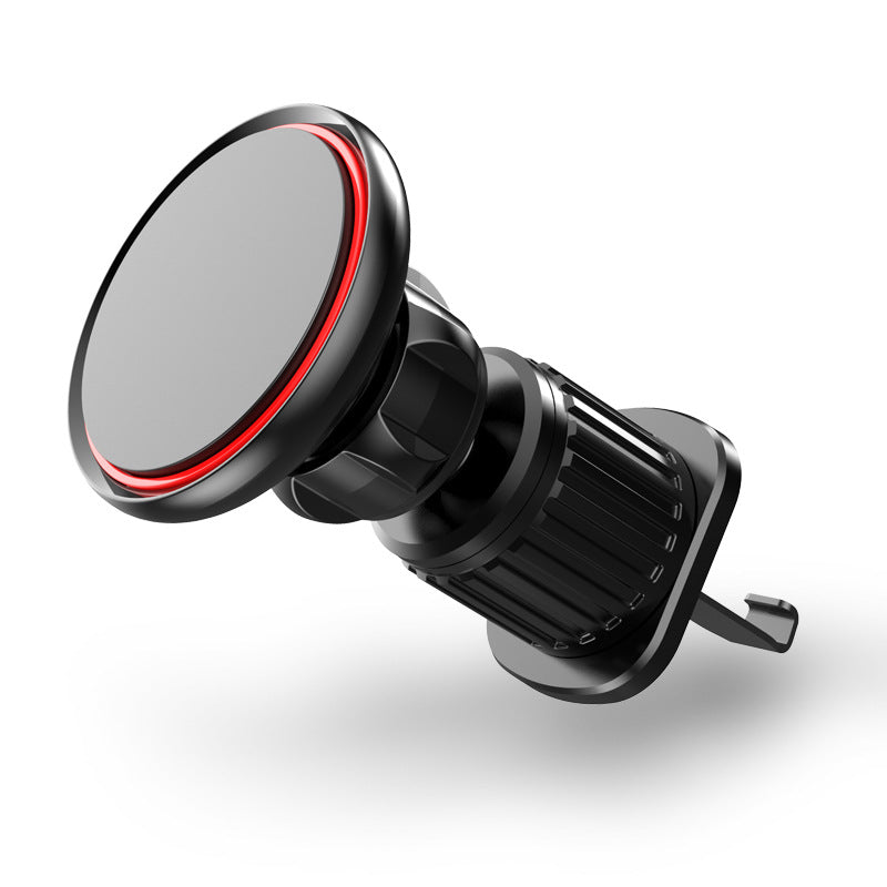 Magnetic Car Phone Holder Air Vent Clip Strong Magnetic Stable Anti-shake Car Navigation Bracket Magnetic Type