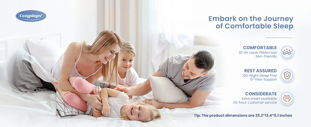 DreamDuo Adjustable Cervical Pillow