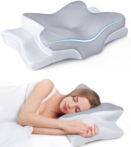 DreamDuo Adjustable Cervical Pillow