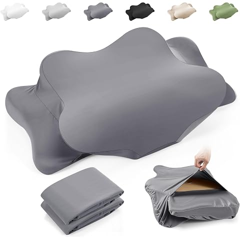 DreamDuo Adjustable Cervical Pillow