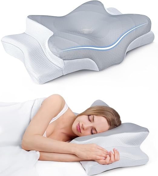 DreamDuo Adjustable Cervical Pillow