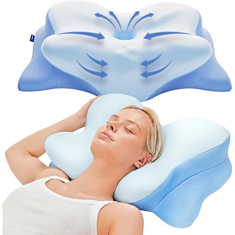 DreamDuo Adjustable Cervical Pillow