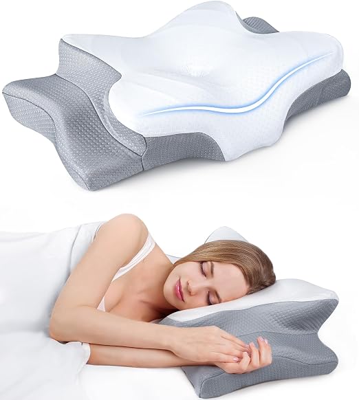DreamDuo Adjustable Cervical Pillow