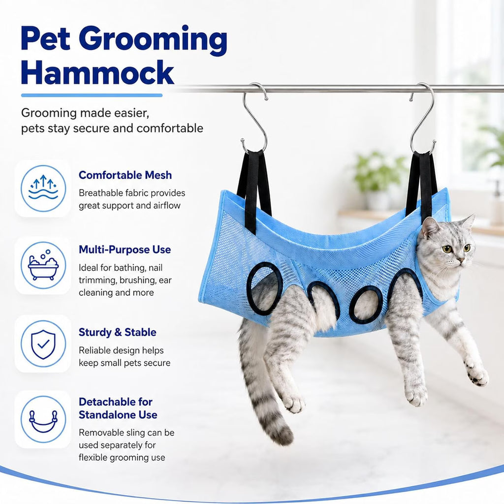 Dog Grooming Hammock Stand