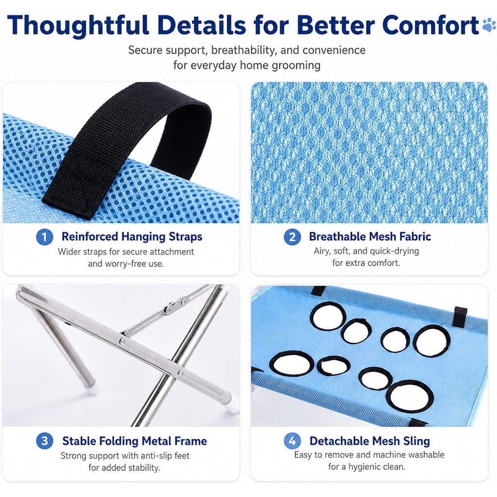 Dog Grooming Hammock Stand