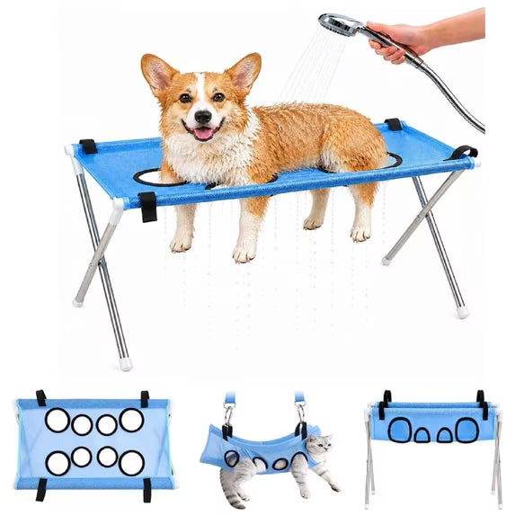 Dog Grooming Hammock Stand