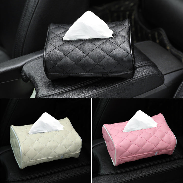 Car Tissue Box